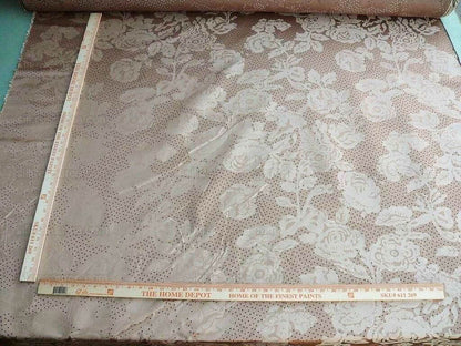 Lee Jofa Mulberry Home Eliza Nutmeg Copper Gold Rose MSRP USD 250/Y