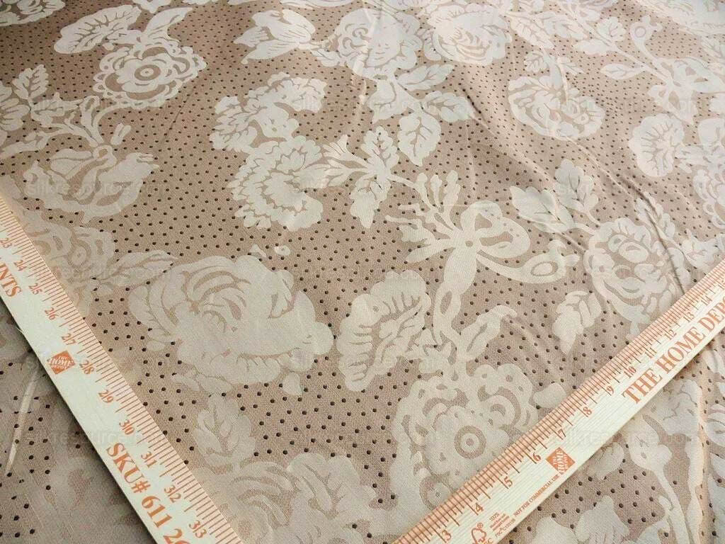Lee Jofa Mulberry Home Eliza Nutmeg Copper Gold Rose MSRP USD 250/Y
