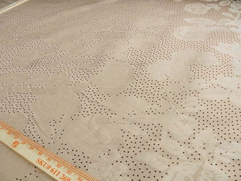 Lee Jofa Mulberry Home Eliza Nutmeg Copper Gold Rose MSRP USD 250/Y