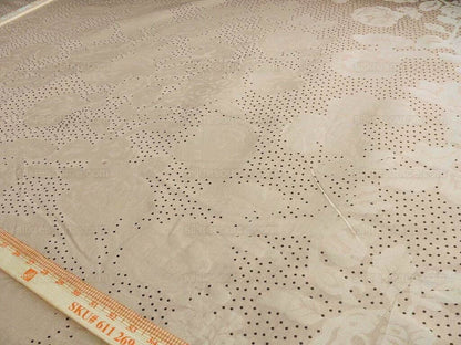 Lee Jofa Mulberry Home Eliza Nutmeg Copper Gold Rose MSRP USD 250/Y