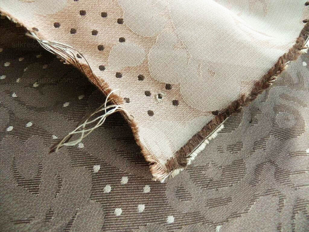 Lee Jofa Mulberry Home Eliza Nutmeg Copper Gold Rose MSRP USD 250/Y