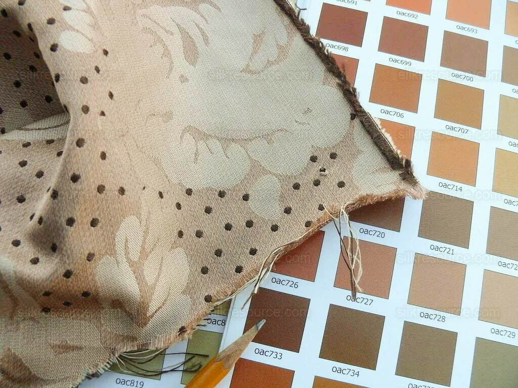 Lee Jofa Mulberry Home Eliza Nutmeg Copper Gold Rose MSRP USD 250/Y