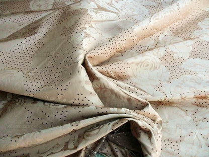 Lee Jofa Mulberry Home Eliza Nutmeg Copper Gold Rose MSRP USD 250/Y