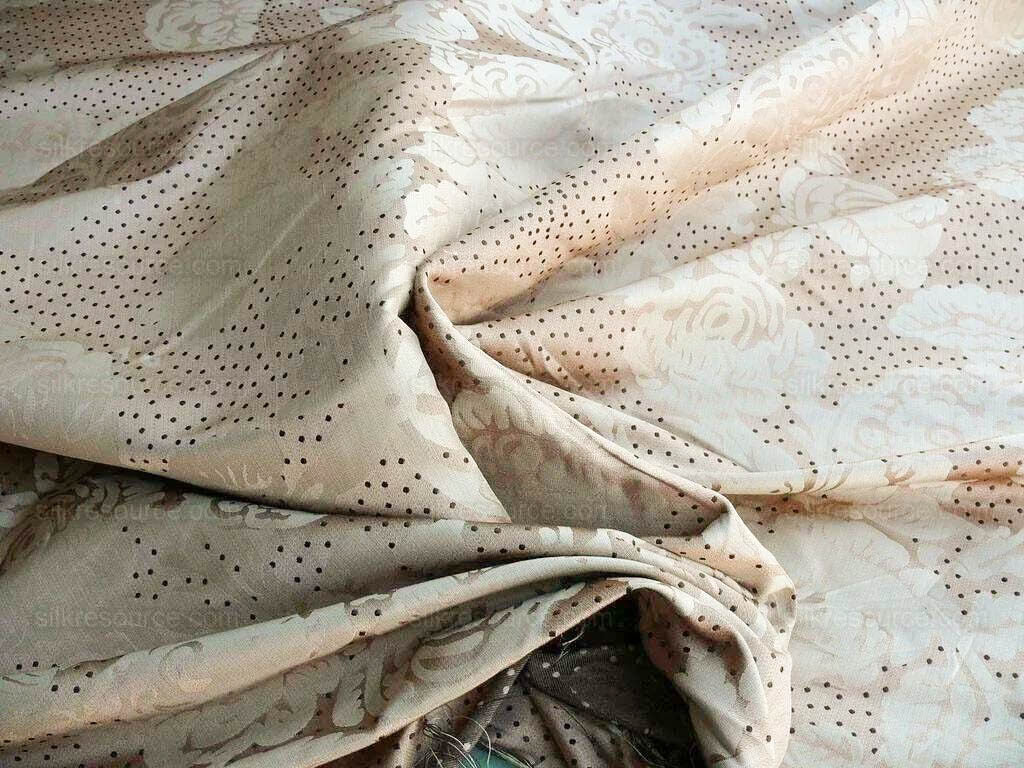 Lee Jofa Mulberry Home Eliza Nutmeg Copper Gold Rose MSRP USD 250/Y