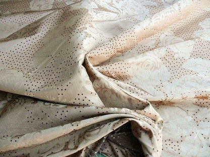 Lee Jofa Mulberry Home Eliza Nutmeg Copper Gold Rose MSRP USD 250/Y