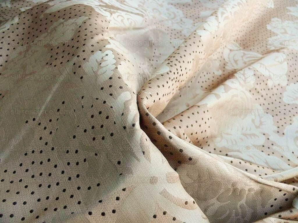 Lee Jofa Mulberry Home Eliza Nutmeg Copper Gold Rose MSRP USD 250/Y