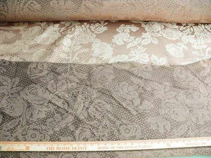 Lee Jofa Mulberry Home Eliza Nutmeg Copper Gold Rose MSRP USD 250/Y