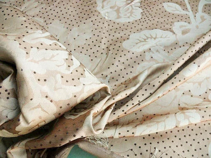 Lee Jofa Mulberry Home Eliza Nutmeg Copper Gold Rose MSRP USD 250/Y