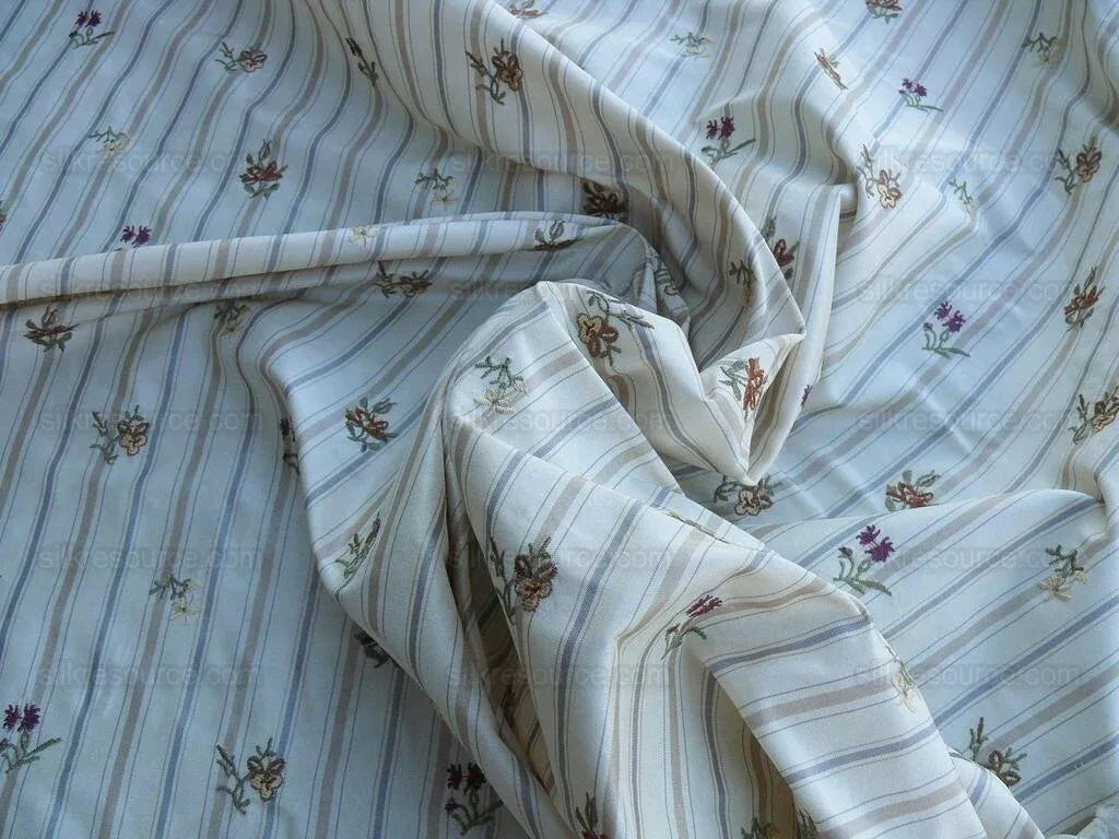 Lee Jofa Lulu Embroidere Porcela White Petit Flower MSRP USD 296/Y