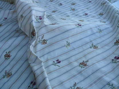 Lee Jofa Lulu Embroidere Porcela White Petit Flower MSRP USD 296/Y