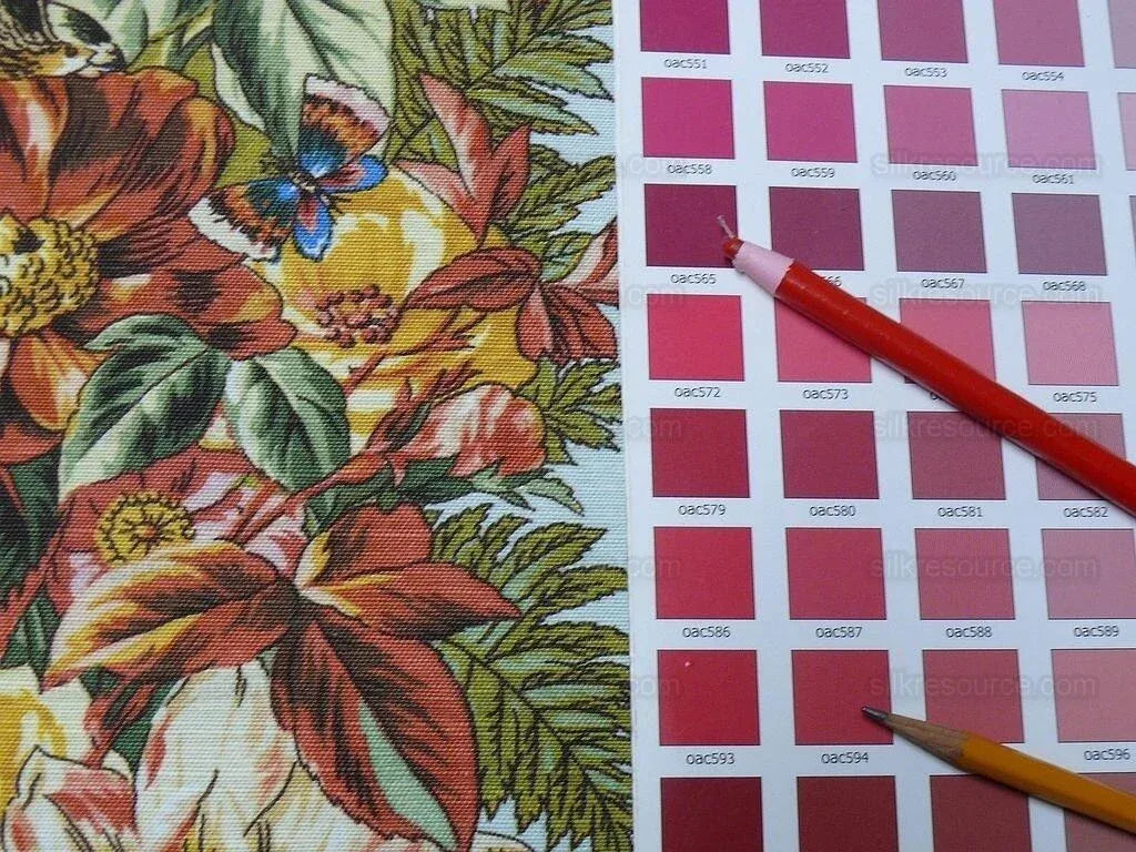 Scalamandre Point De Venise Multi On Blue Bird Lace MSRP USD 128/Y