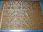 BY YD 100% SILK 100% SILK DAMASK CLASSIC RADIANT COPPER CINNAMON