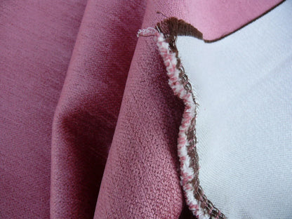 Lee Jofa Gp And J Baker Tranquility Blush Pink Silky Heavy Chenille Floral Rose MSRP USD 244/Y