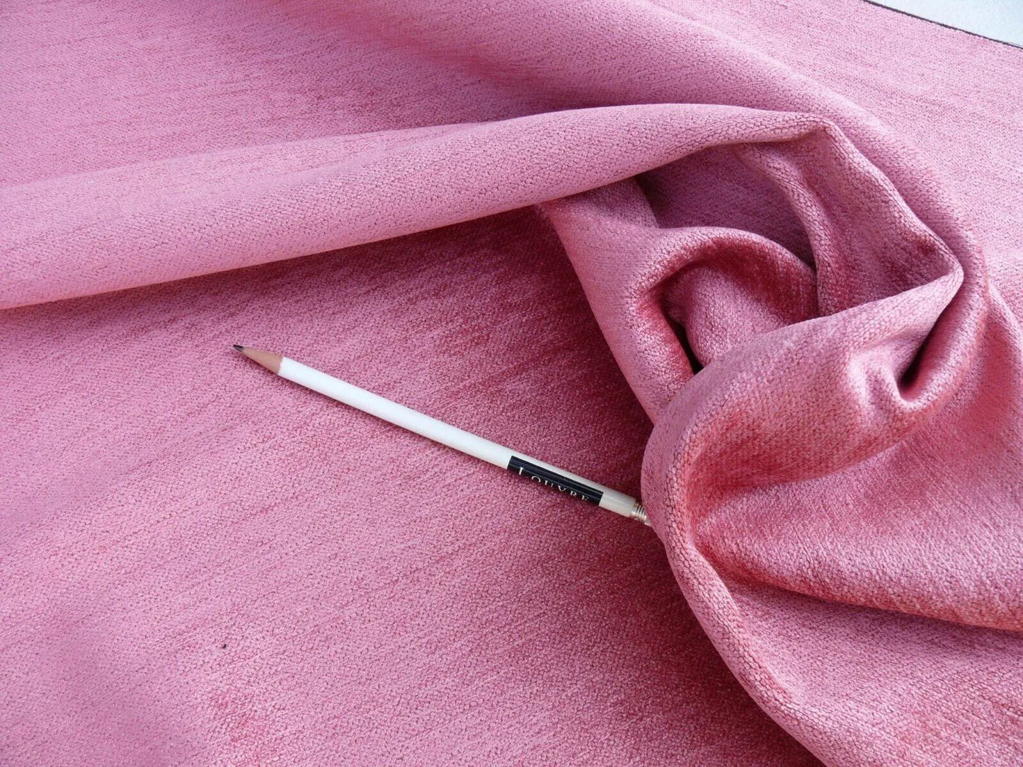 Lee Jofa Gp And J Baker Tranquility Blush Pink Silky Heavy Chenille Floral Rose MSRP USD 244/Y