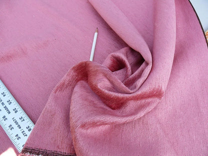 Lee Jofa Gp And J Baker Tranquility Blush Pink Silky Heavy Chenille Floral Rose MSRP USD 244/Y