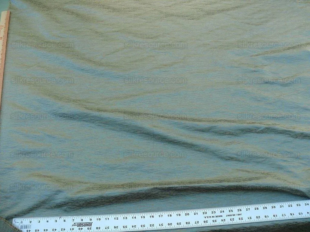 Scalamandre Essentia Powder Blue Textured Silk Old World Weavers MSRP USD 204/y