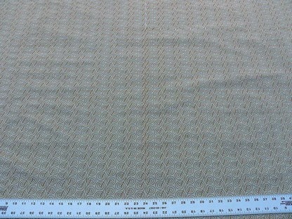 Scalamandre Constant Motion Terracotta  Grey Watkins MSRP USD 160/Y