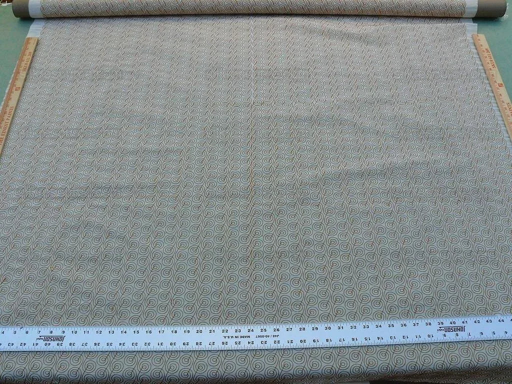 Scalamandre Constant Motion Terracotta  Grey Watkins MSRP USD 160/Y