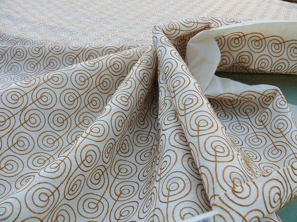 Scalamandre Constant Motion Terracotta  Grey Watkins MSRP USD 160/Y