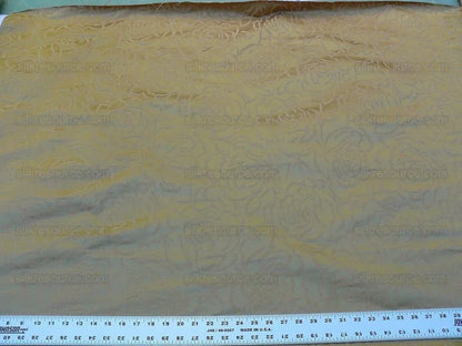 Scalamandre Phoebe Gilt Gold Silk Brocade Rose Matisse Drawing Flora MSRP USD 256/y