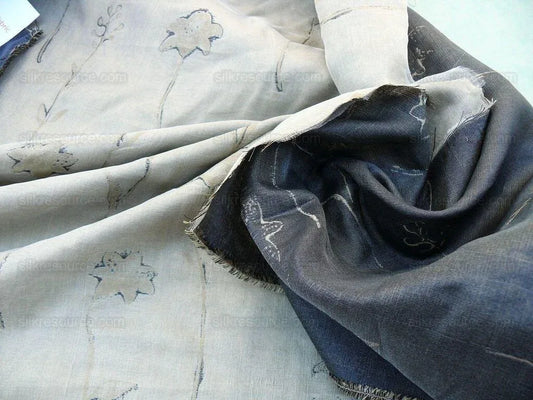 ORISSA GW PLATINUM Pewter SILK DOUBLE ORGANZA TULIP MSRP$212/Y