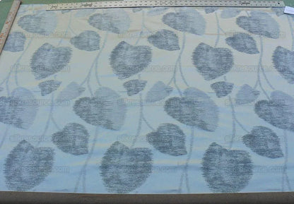 Scalamandre Isabella Moon Glow Foliage Silk Lampas MSRP USD 428/Y