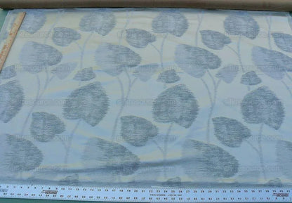 Scalamandre Isabella Moon Glow Foliage Silk Lampas MSRP USD 428/Y