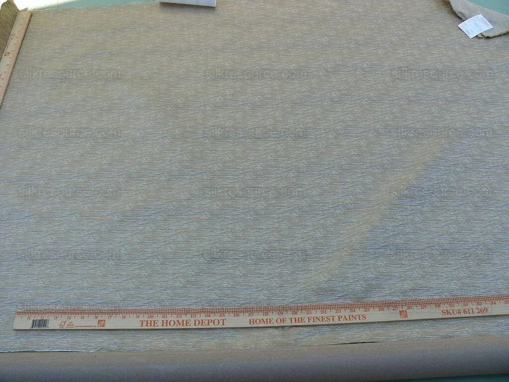 Scalamandre Essentia Vanilla Textured Silk Old World Weavers MSRP USD 204/y