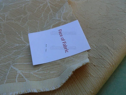 Scalamandre Fonthill Maplewood Cream White Damask Foliage Maple Leaves MSRP USD 204/Y