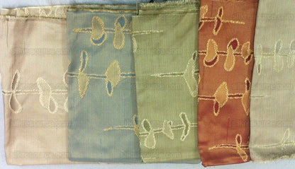 Beacon Hill "Sprouting" Vine Sprig Foliage Willow 100%silk Jacquard Pale Sage Spring Green MSRP USD 300/Y