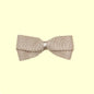 Scalamandre 100% Silk Mini Ribbon In Off White