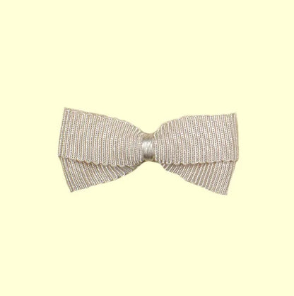 Scalamandre 100% Silk Mini Ribbon In Medium Cream