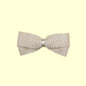 Scalamandre 100% Silk Mini Ribbon In Medium Cream