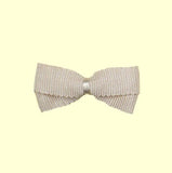 Scalamandre 100% Silk Mini Ribbon In Medium Cream