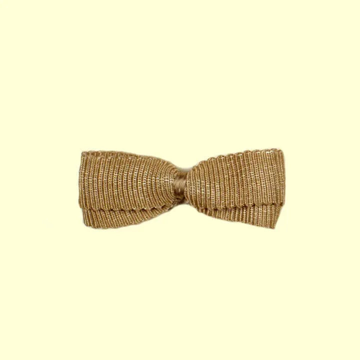Scalamandre 100% Silk Mini Ribbon In Dark Putty