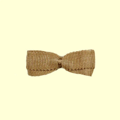 Scalamandre 100% Silk Mini Ribbon In Dark Putty