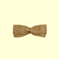 Scalamandre 100% Silk Mini Ribbon In Dark Putty