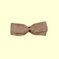 Scalamandre 100% Silk Mini Ribbon In Mocha