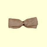 Scalamandre 100% Silk Mini Ribbon In Mocha