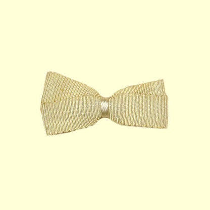 Scalamandre 100% Silk Mini Ribbon In Medium Yellow