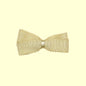 Scalamandre 100% Silk Mini Ribbon In Medium Yellow