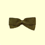 Scalamandre 100% Silk Mini Ribbon In Dark Olive