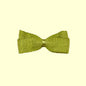 Scalamandre 100% Silk Mini Ribbon In Olive Green