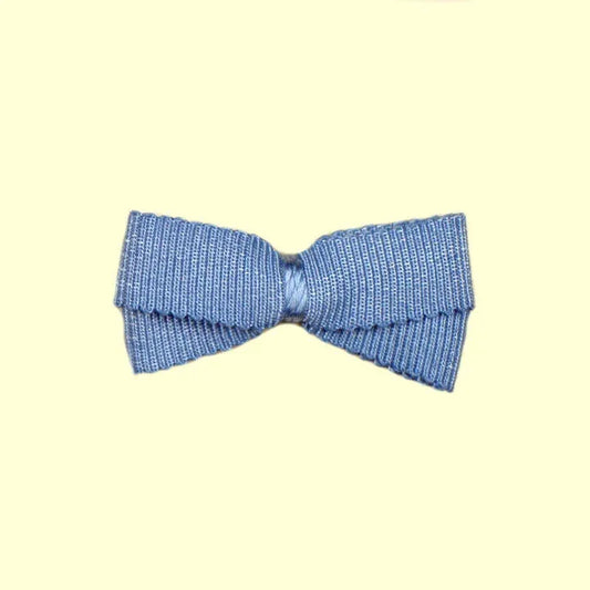 Scalamandre 100% Silk Mini Ribbon In Medium Blue