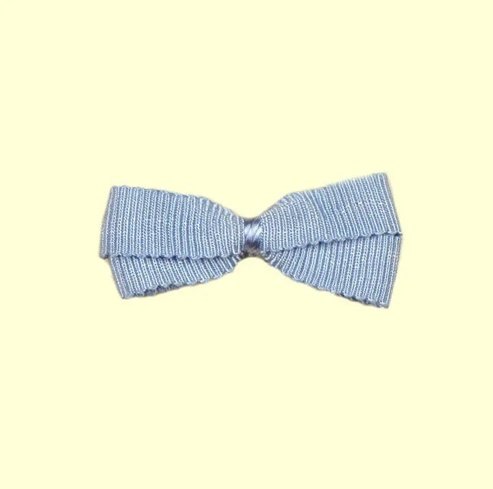 Scalamandre 100% Silk Mini Ribbon In Sky Blue