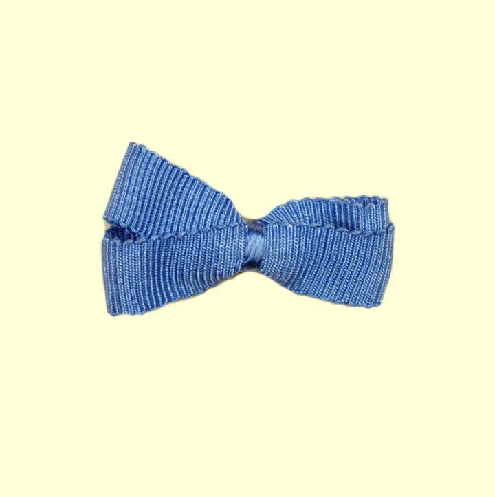 Scalamandre 100% Silk Mini Ribbon In Cobalt
