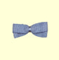 Scalamandre 100% Silk Mini Ribbon In Grey Blue