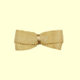 Scalamandre 100% Silk Mini Ribbon In Grey Sunlight