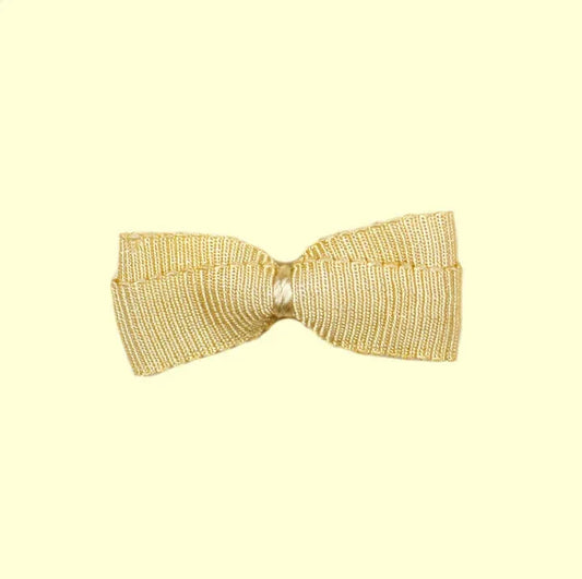 Scalamandre 100% Silk Mini Ribbon In Icy Yellow