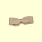 Scalamandre 100% Silk Mini Ribbon In Dark Neutral